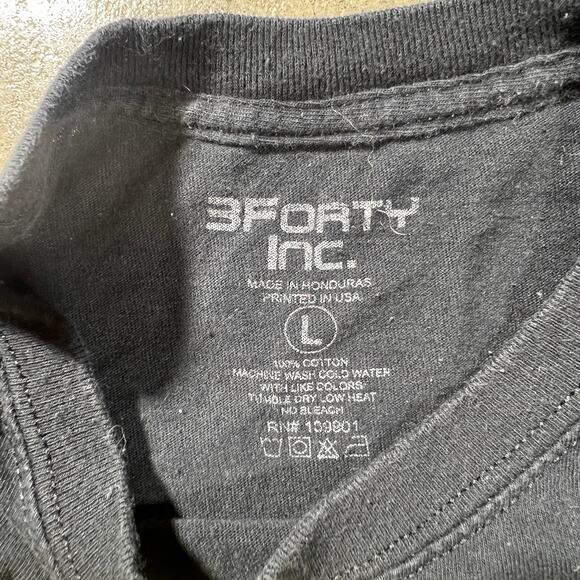 Nipsey Hussle Legend Prolific T-Shirt Large Black - Picture 4 of 6